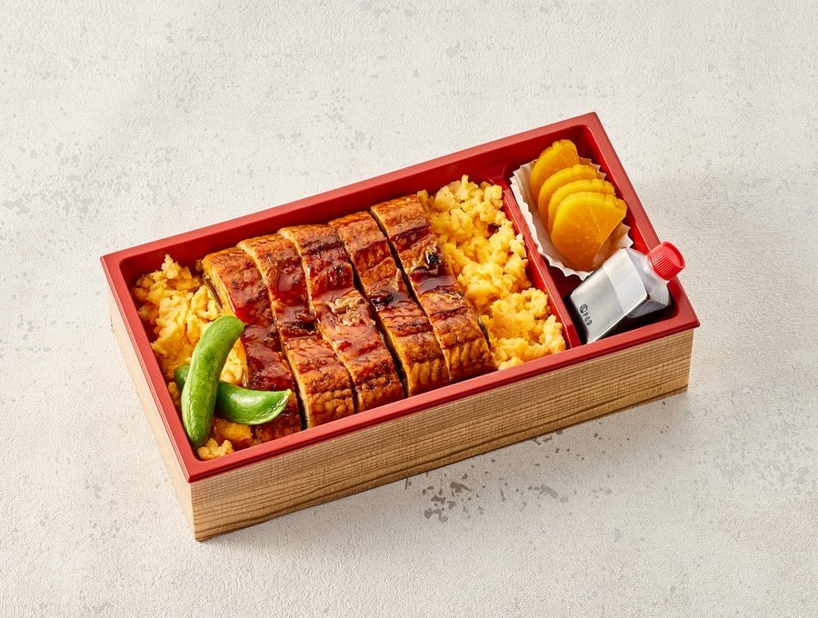 うなぎまぶし重