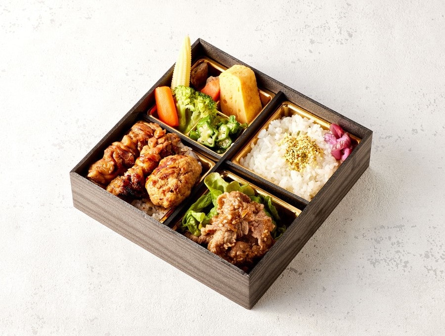 焼肉&炭火焼き鳥弁当