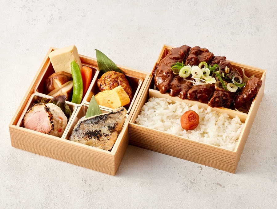 味噌カツ二段重